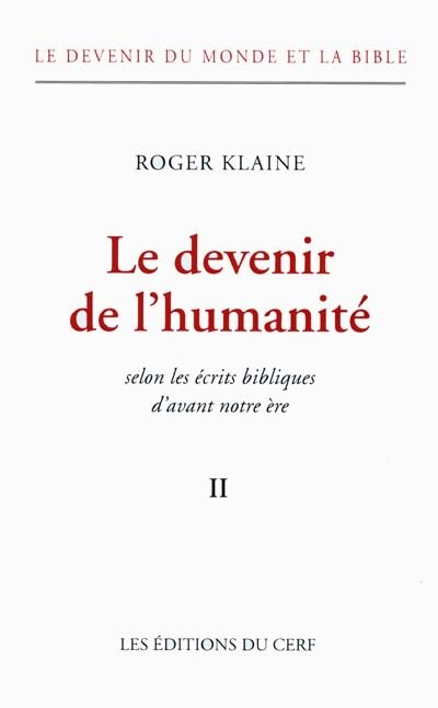 Couverture_Le devenir de l'humanité