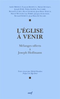 Front cover_L' Eglise à venir