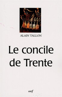 Couverture_Le concile de Trente