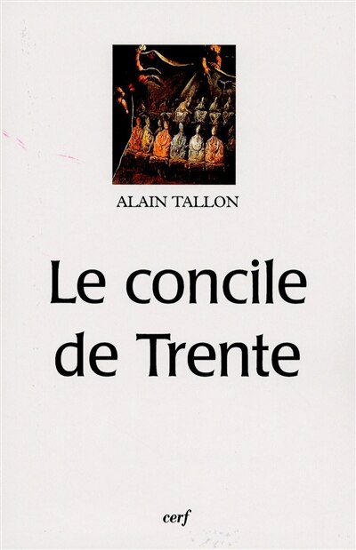 Couverture_Le concile de Trente