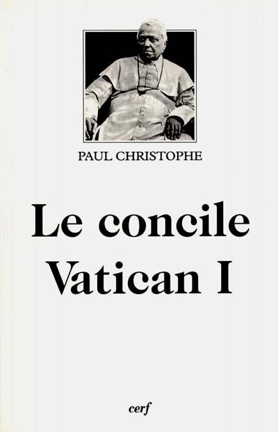 Front cover_Le concile Vatican I