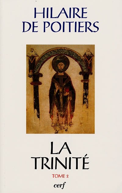 Couverture_La Trinité, Vol. 2. Livres IV-VIII