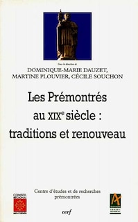Couverture_Les Prémontrés au XIXe siècle