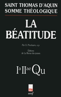 Front cover_La béatitude