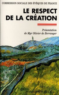 Front cover_Le respect de la Création