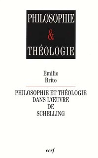 Front cover_Philosophie et théologie dans l'oeuvre de Schelling