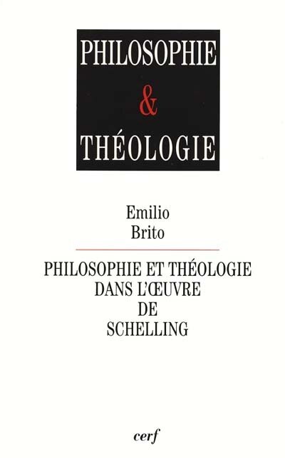Front cover_Philosophie et théologie dans l'oeuvre de Schelling