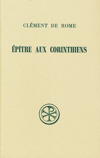 Front cover_Epître aux Corinthiens