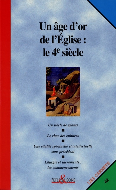 Front cover_Un âge d'or de l'Eglise