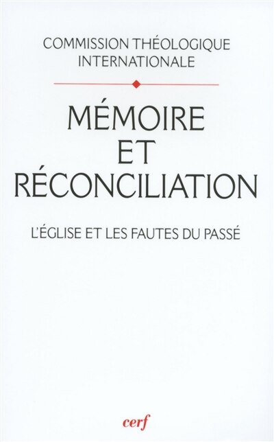 Couverture_Mémoire et réconciliation