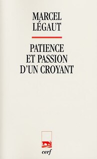 Front cover_Patience et passion d'un croyant