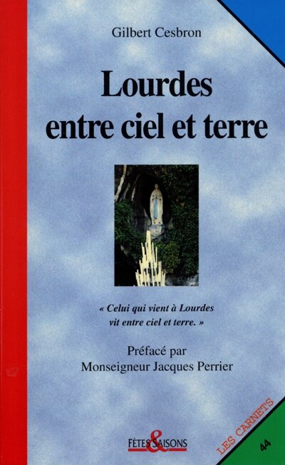 Front cover_Lourdes entre ciel et terre