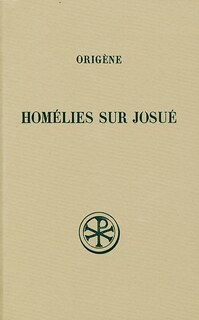 Couverture_Homélies sur Josué