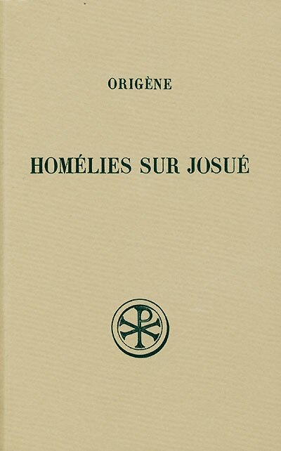 Couverture_Homélies sur Josué