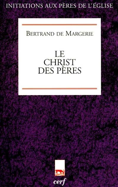 Front cover_Le Christ des Pères