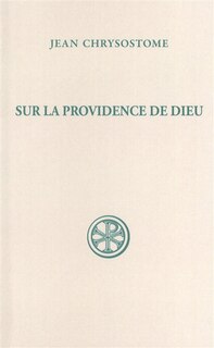 Front cover_Sur la providence de Dieu