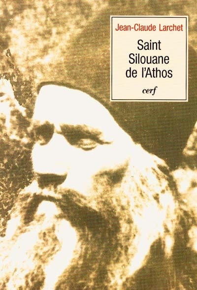 Front cover_Saint Silouane de l'Athos