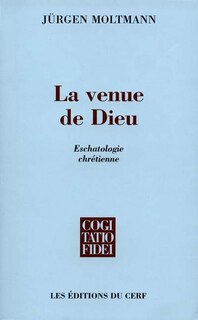 Front cover_La venue de Dieu