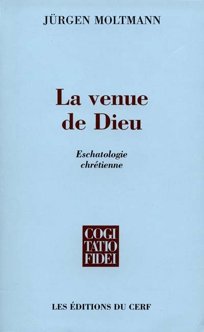 Front cover_La venue de Dieu