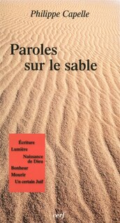 Front cover_Paroles sur le sable