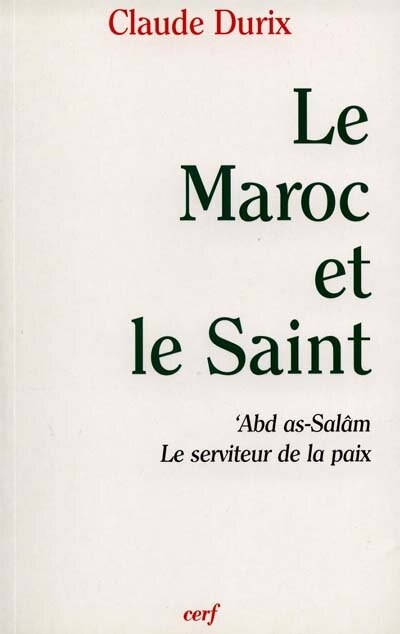 Couverture_Le Maroc et le saint