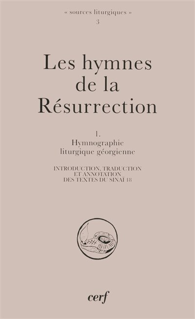 Front cover_Les hymnes de la résurrection