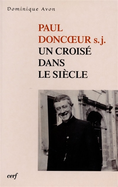Front cover_Paul Doncoeur s.j.