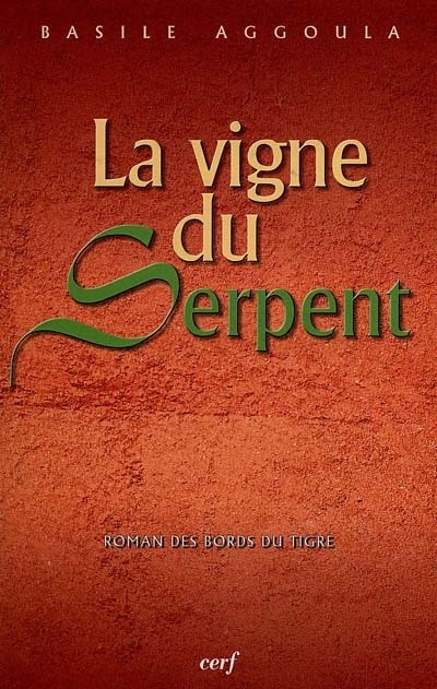 Front cover_La vigne du serpent