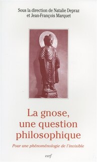 Couverture_La gnose, une question philosophique
