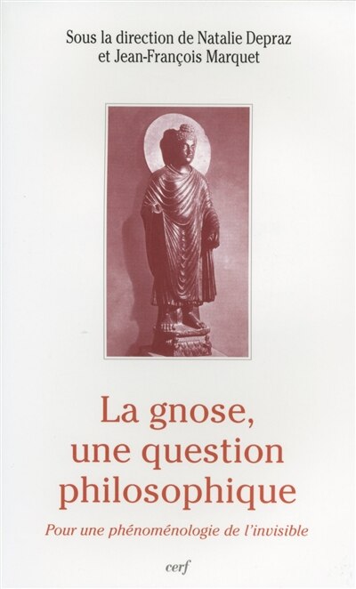 Couverture_La gnose, une question philosophique