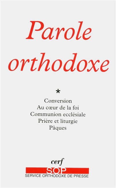 Front cover_Choix de textes parus dans le SOP, 1975-2000