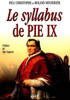 Couverture_Le Syllabus de Pie IX
