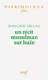 Front cover_Un récit musulman sur Isaïe