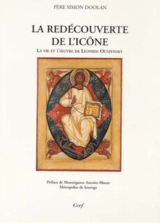 Front cover_La redécouverte de l'icône
