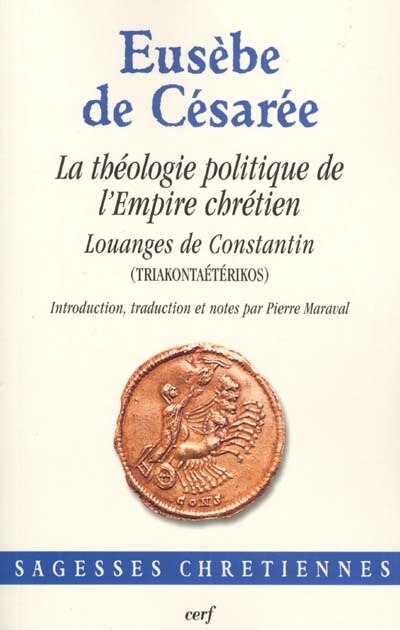 Front cover_La théologie politique de l'Empire chrétien
