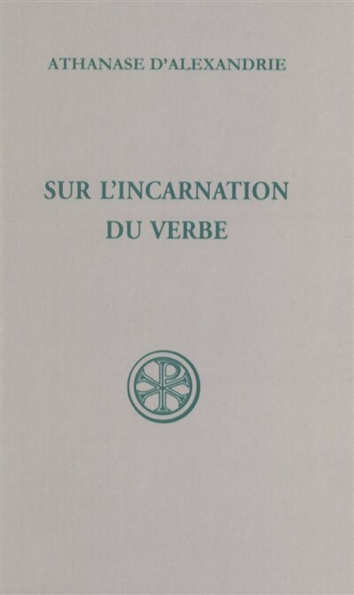 Front cover_Sur l'incarnation du Verbe