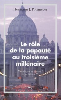 Front cover_Le rôle de la papauté au troisième millénaire