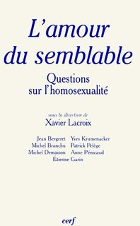 Couverture_L' amour du semblable