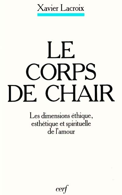 Couverture_Le corps de chair