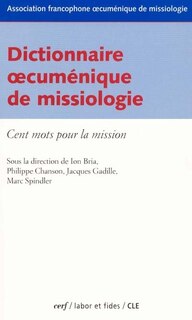 Front cover_Dictionnaire oecuménique de missiologie