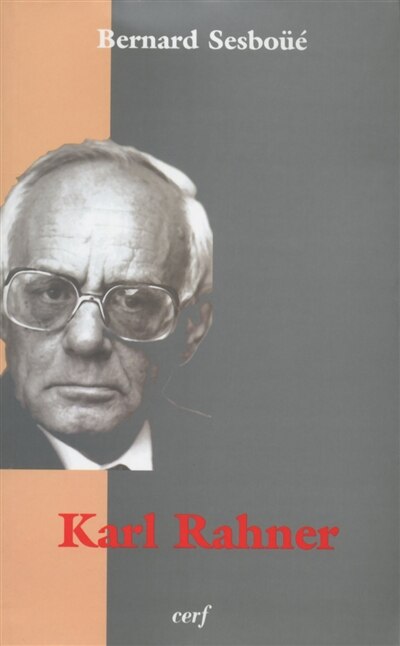 Couverture_Karl Rahner