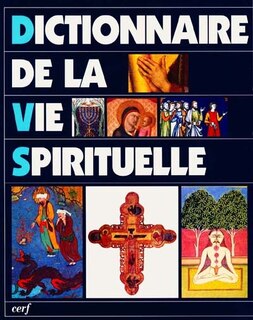 Front cover_Dictionnaire de la vie spirituelle