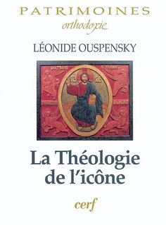 Couverture_La théologie de l'icône dans l'Eglise orthodoxe
