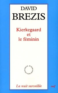 Front cover_Kierkegaard et le féminin