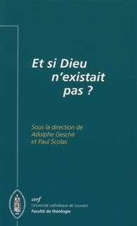Front cover_Et si Dieu n'existait pas ?