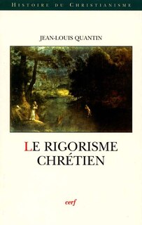 Front cover_Le rigorisme chrétien