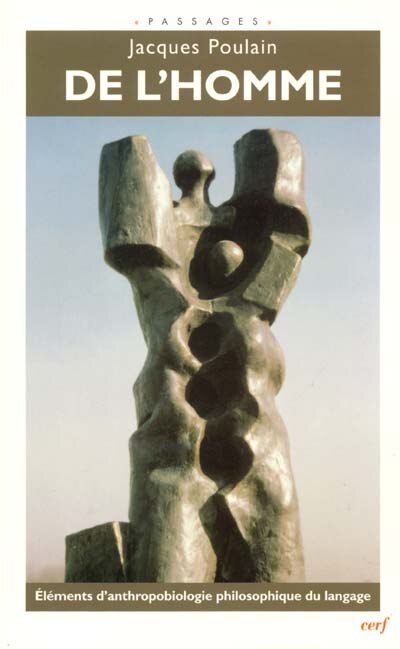 Couverture_De l'homme