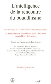 Couverture_L' intelligence de la rencontre du bouddhisme