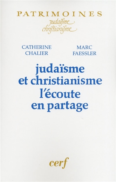 Front cover_Judaïsme et christianisme