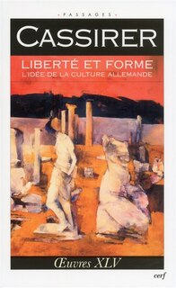 Front cover_Liberté et forme